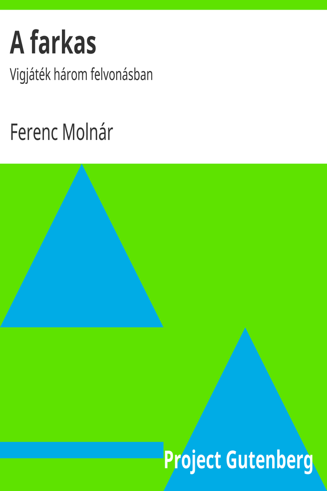 A farkas cover