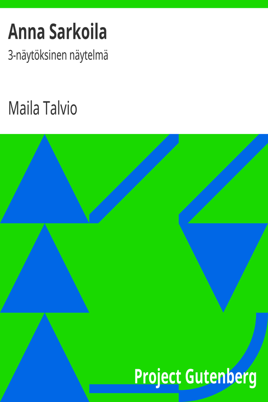Anna Sarkoila cover