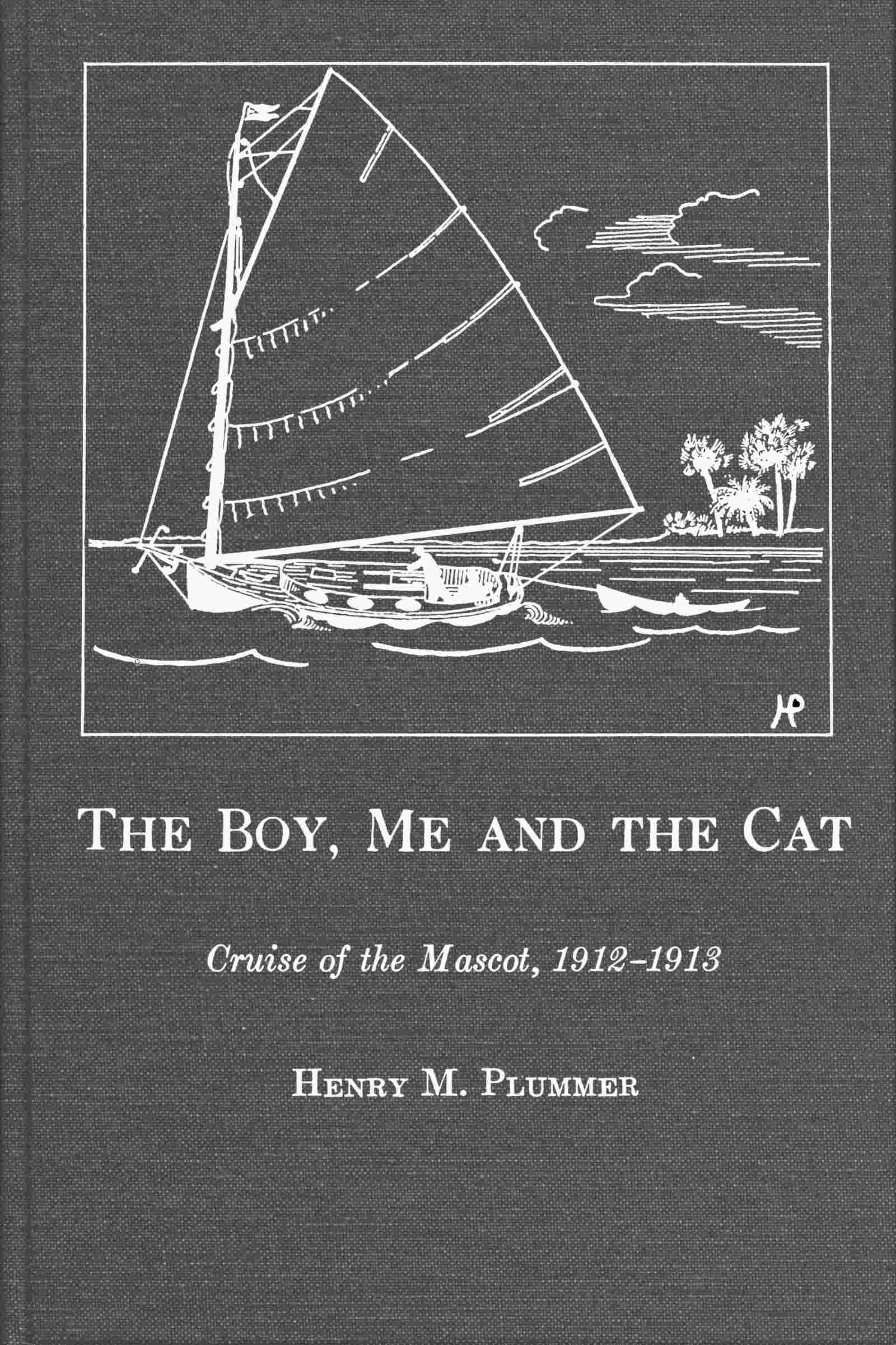 The boy, me and the cat cover