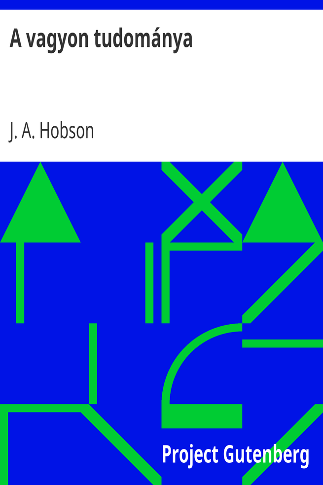 A vagyon tudománya cover