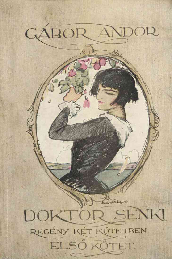 Doktor Senki (1. kötet) cover