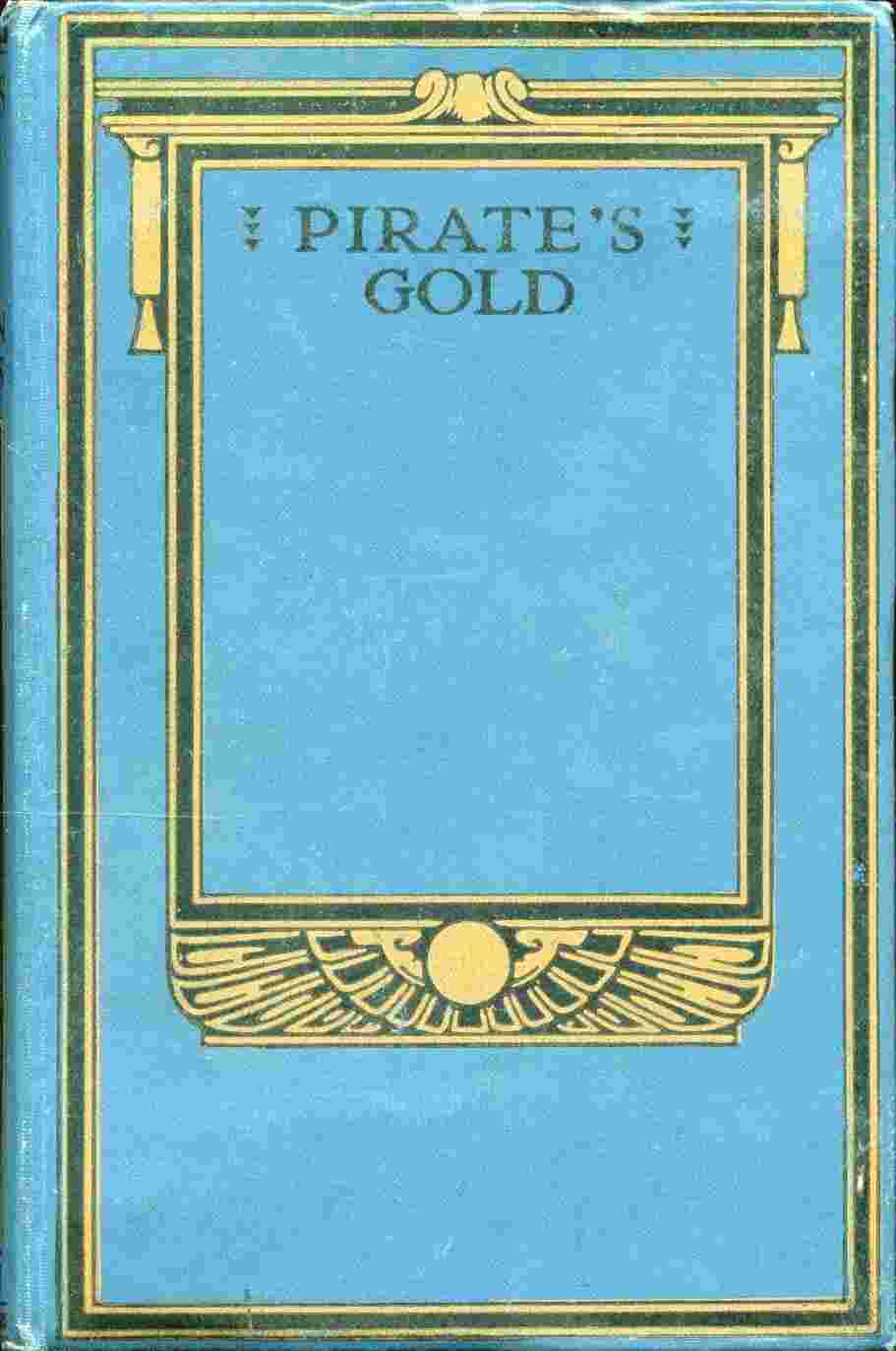 The pirate's gold cover