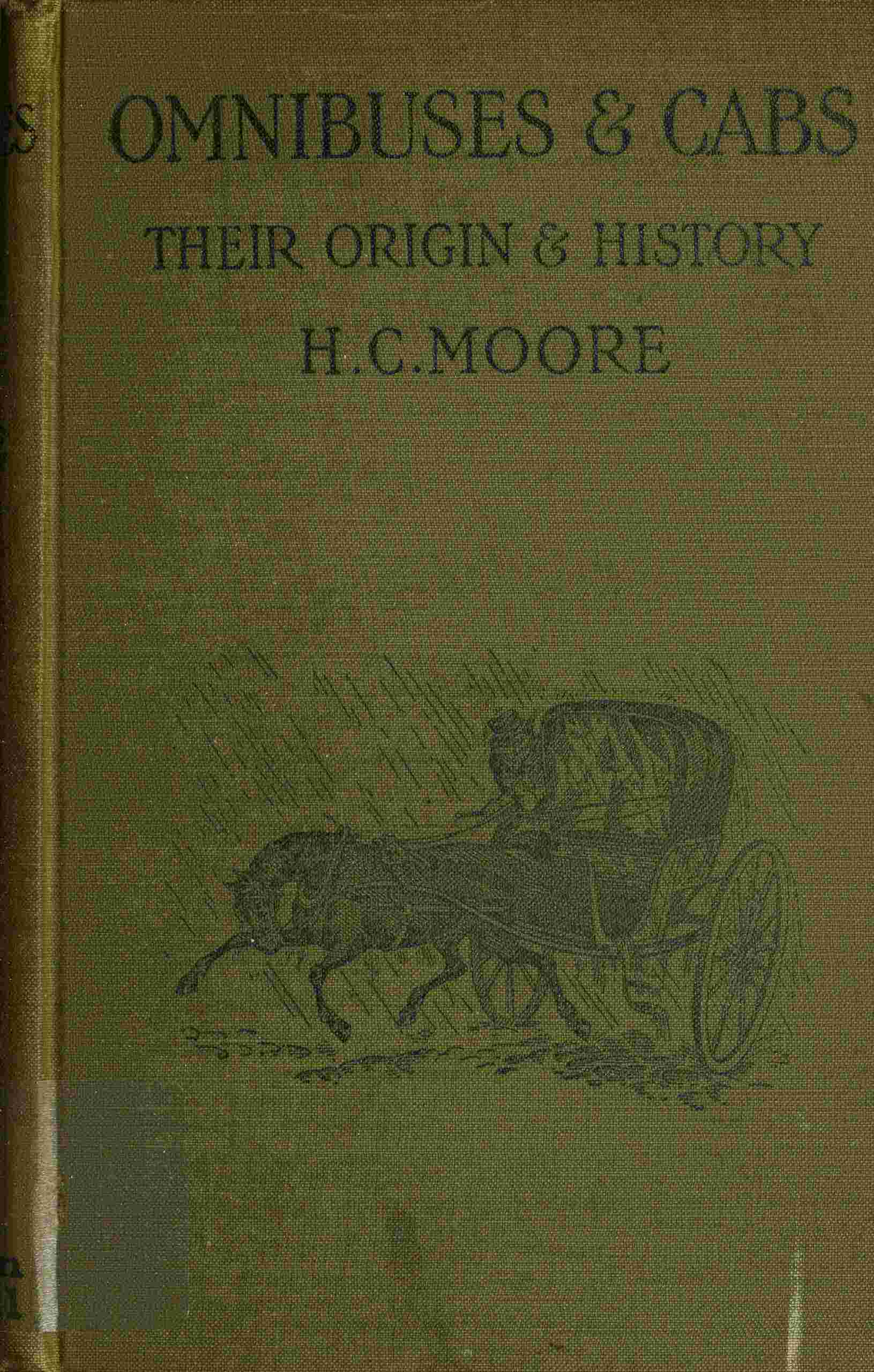 Omnibuses and cabs cover