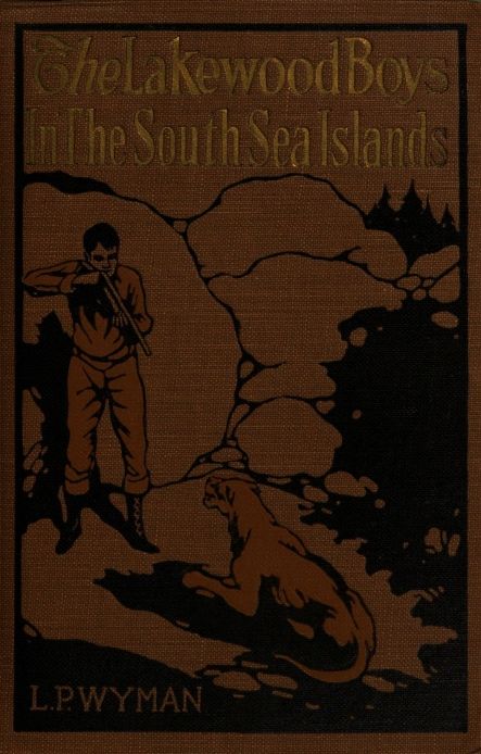 The Lakewood boys in the South Sea islands cover
