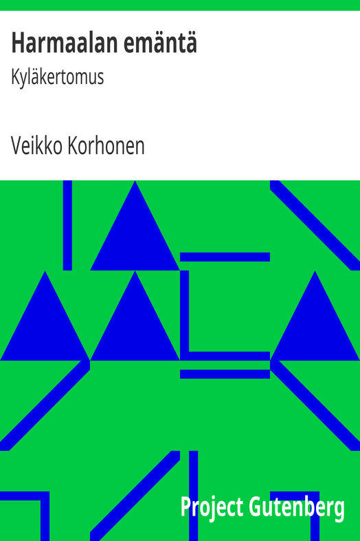 Harmaalan emäntä cover