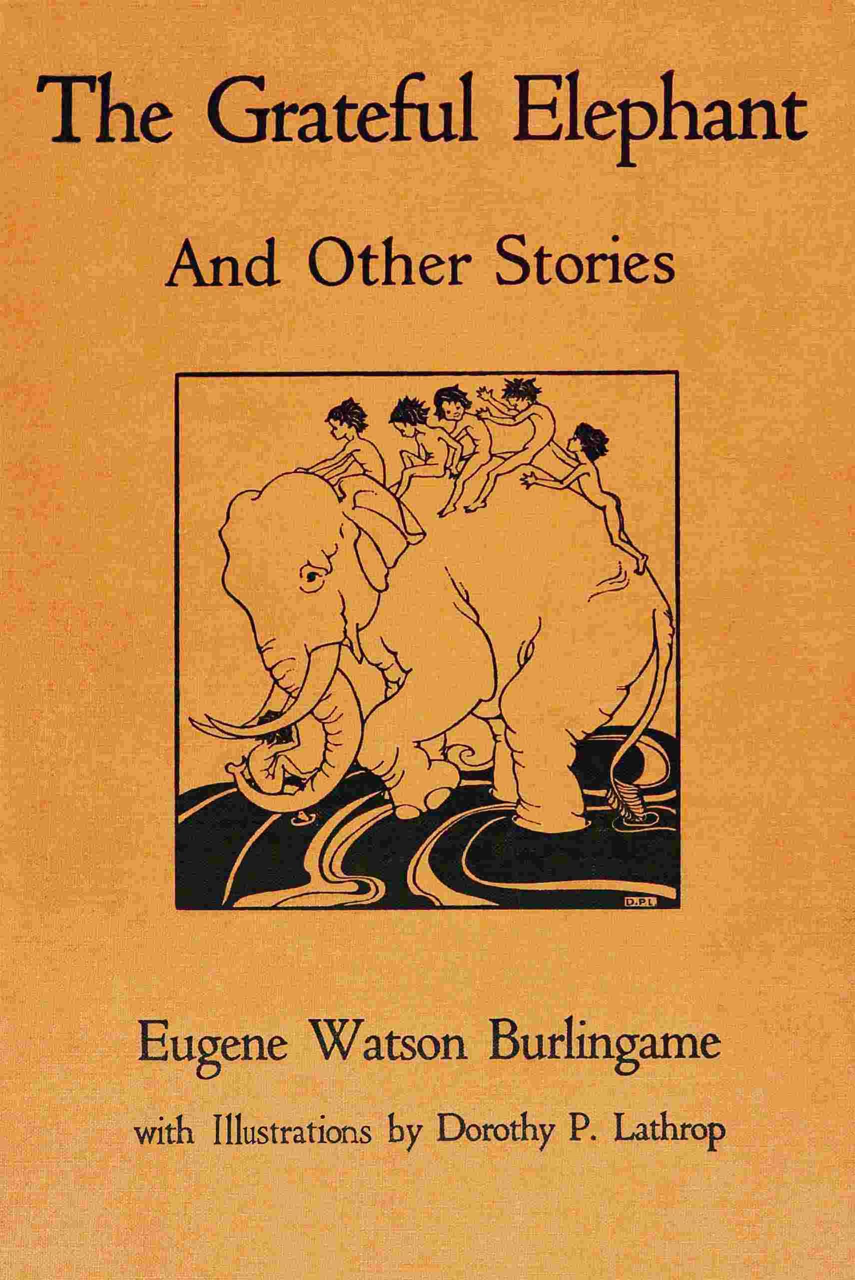 The grateful elephant cover