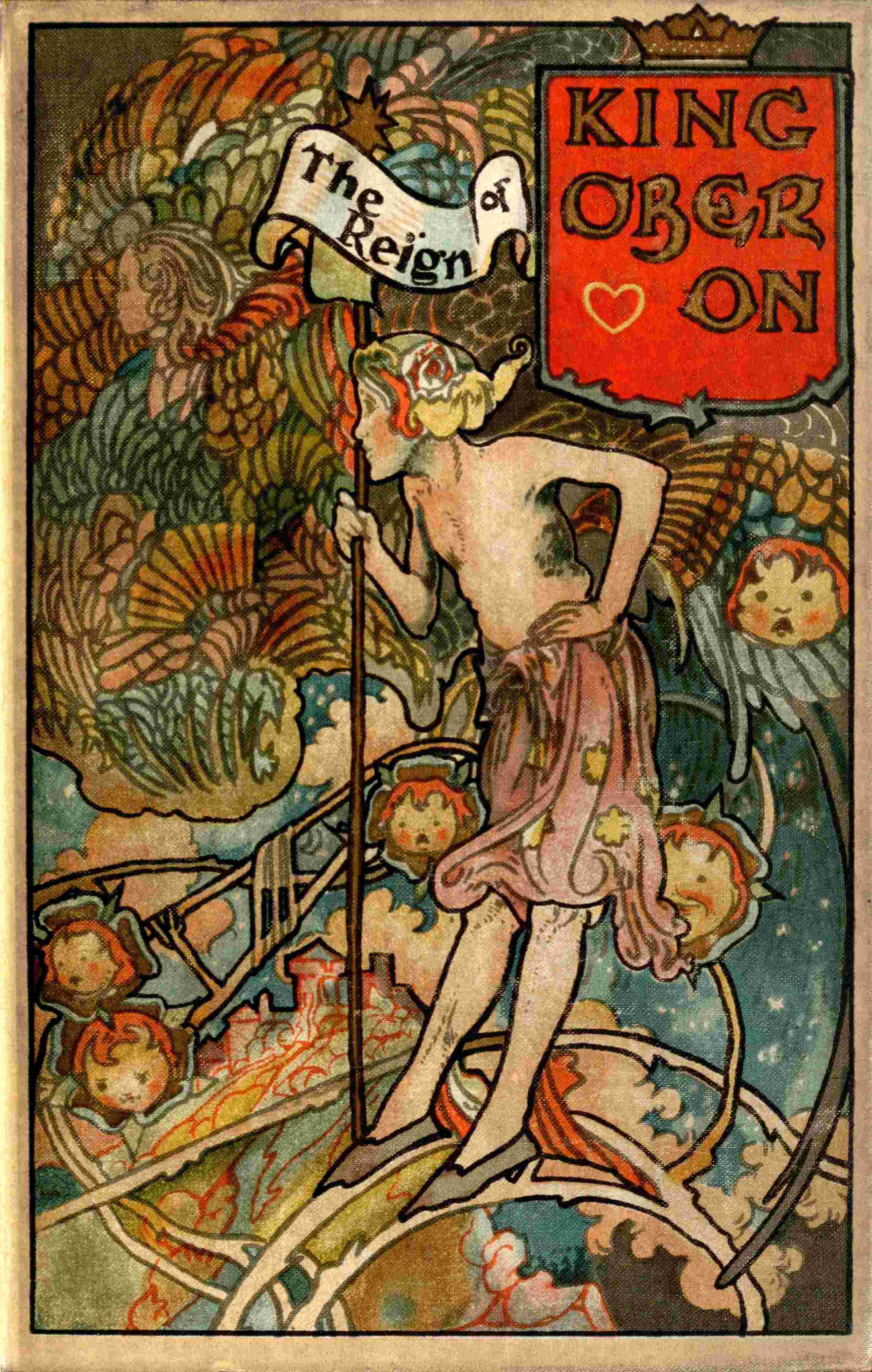 The reign of King Oberon cover