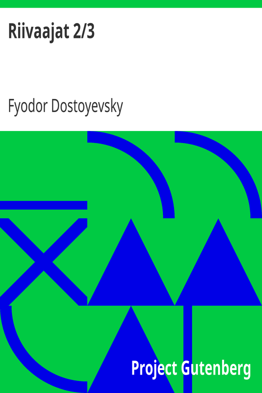 Riivaajat 2/3 cover