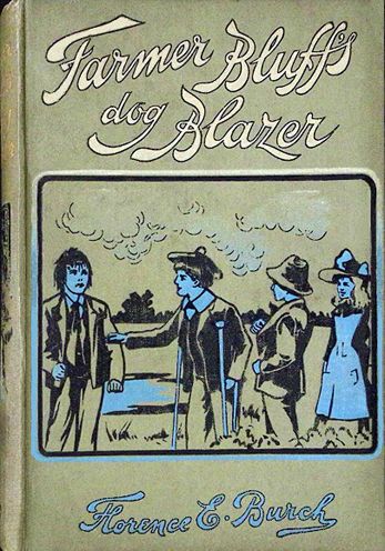 Farmer Bluff's dog Blazer cover