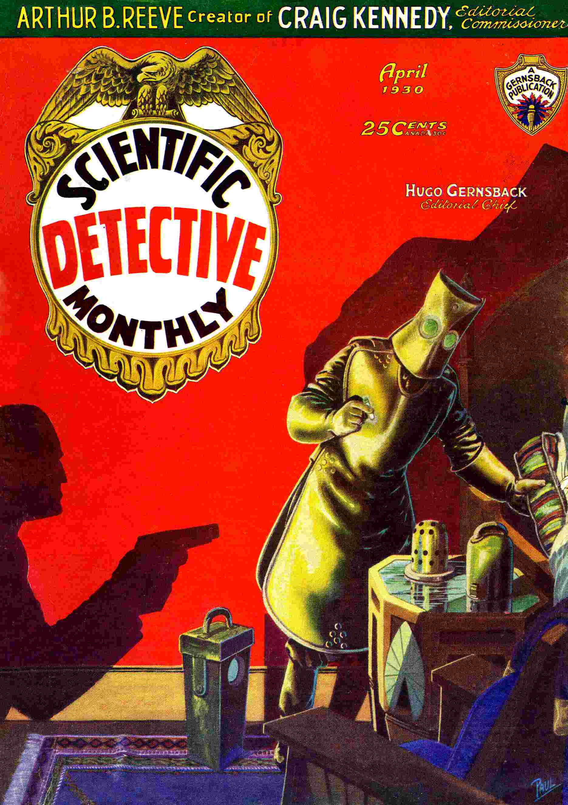 The invisible master cover