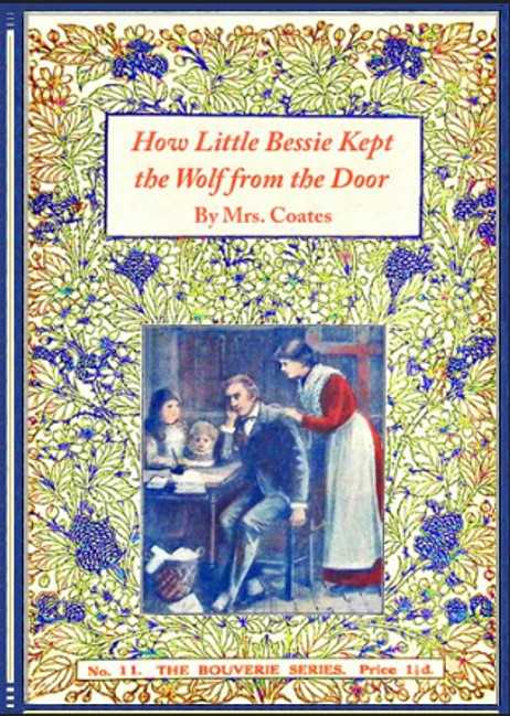 How little Bessie kept the wolf from the door cover