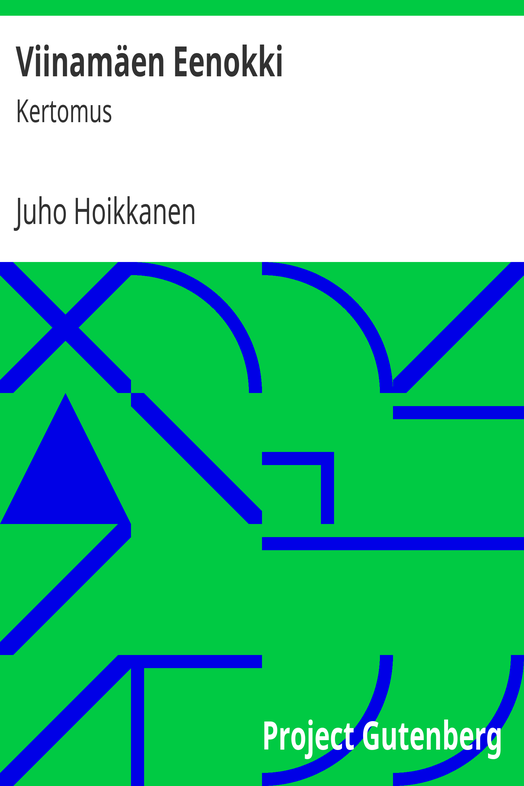 Viinamäen Eenokki cover