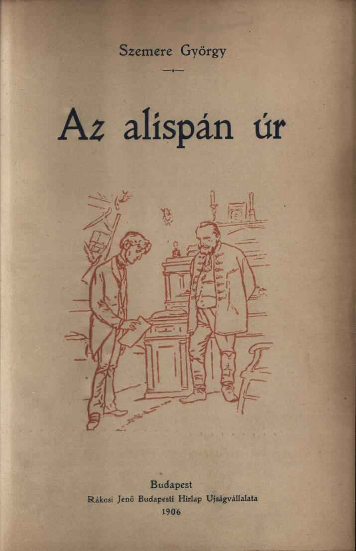 Az alispán úr cover