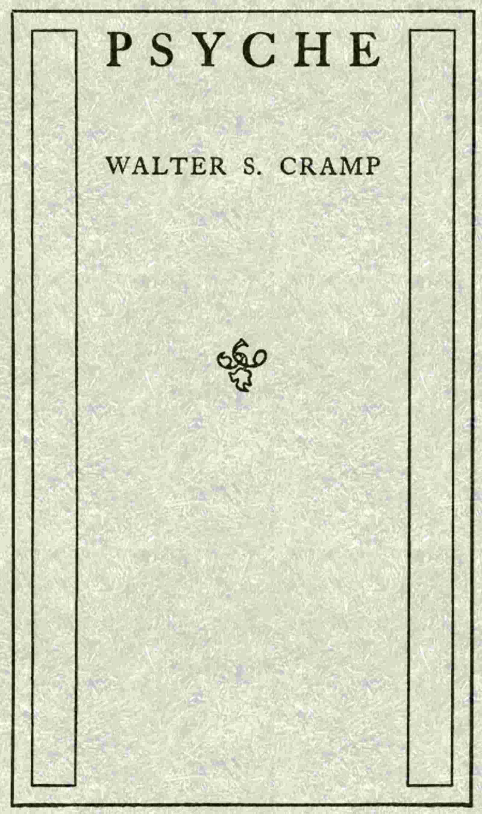 Psyche cover