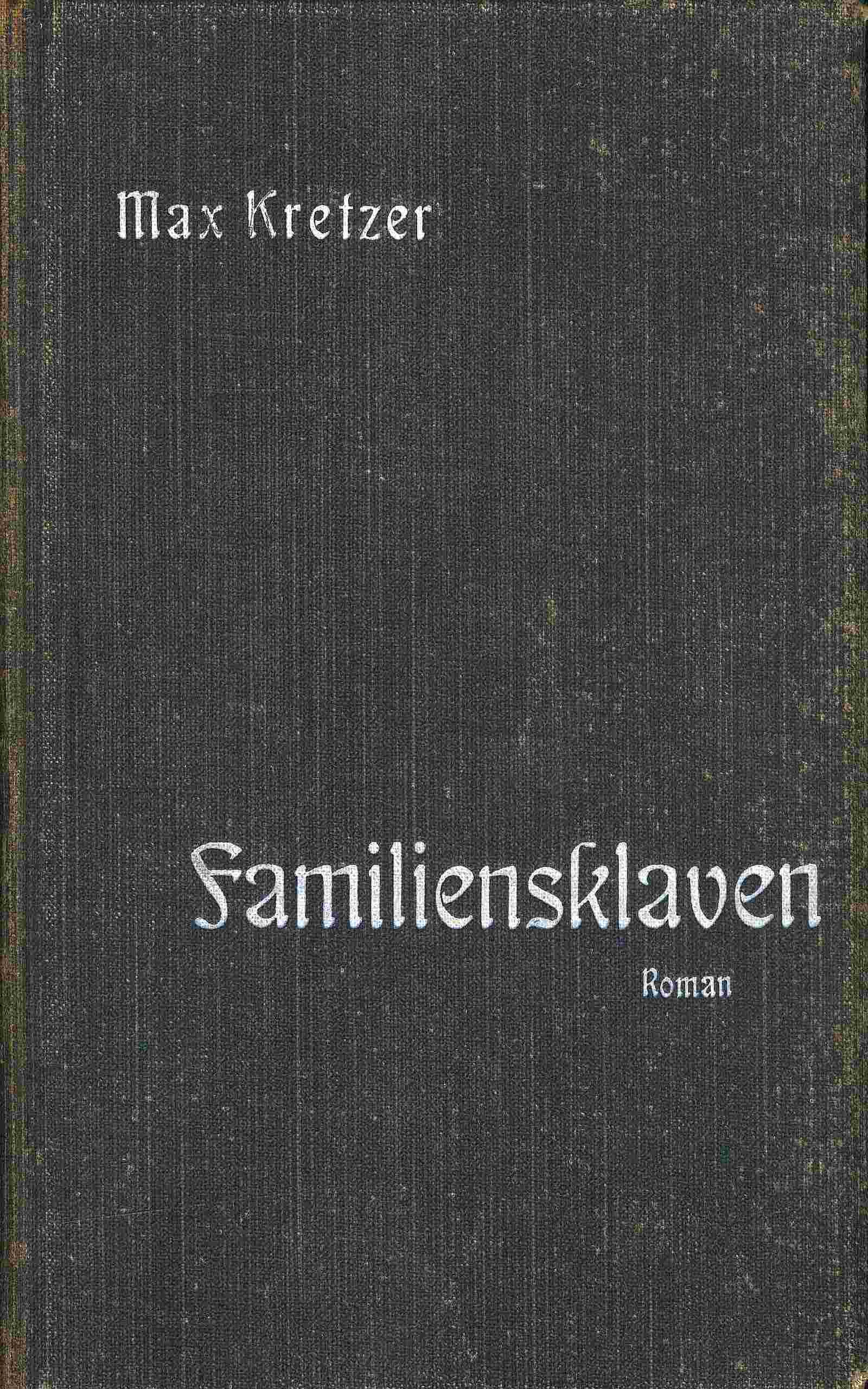 Familiensklaven cover