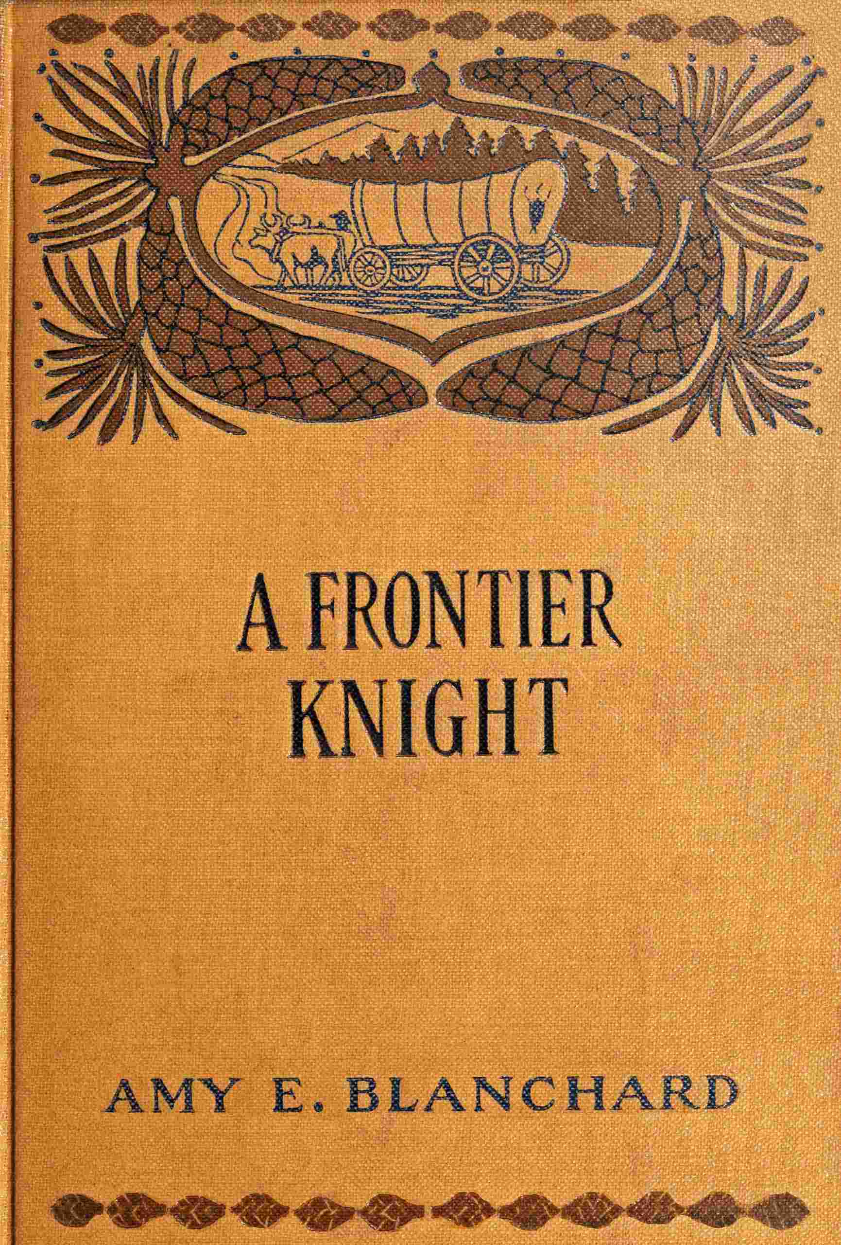 A frontier knight cover