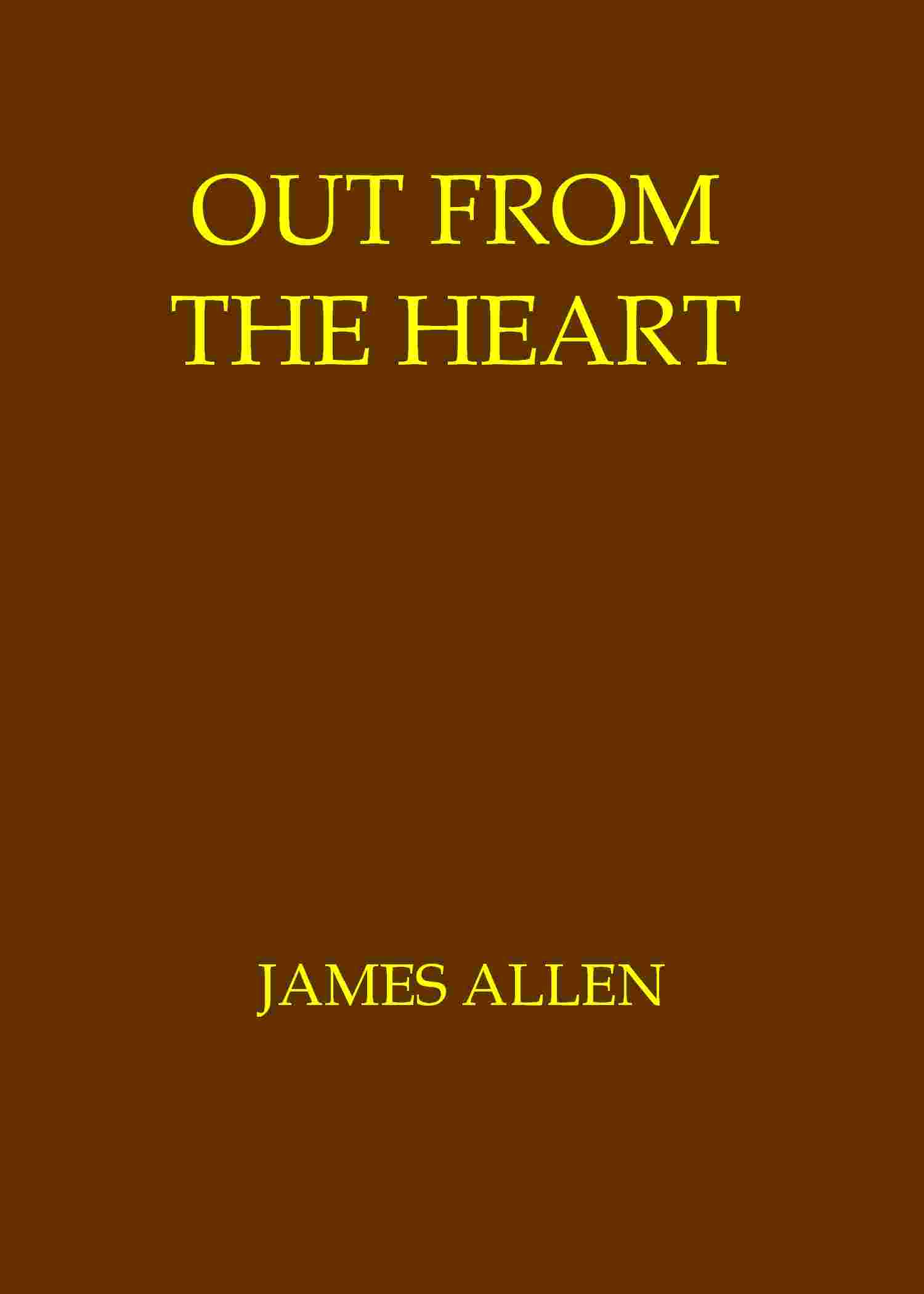 Out from the heart cover