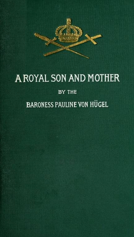 A royal son and mother cover