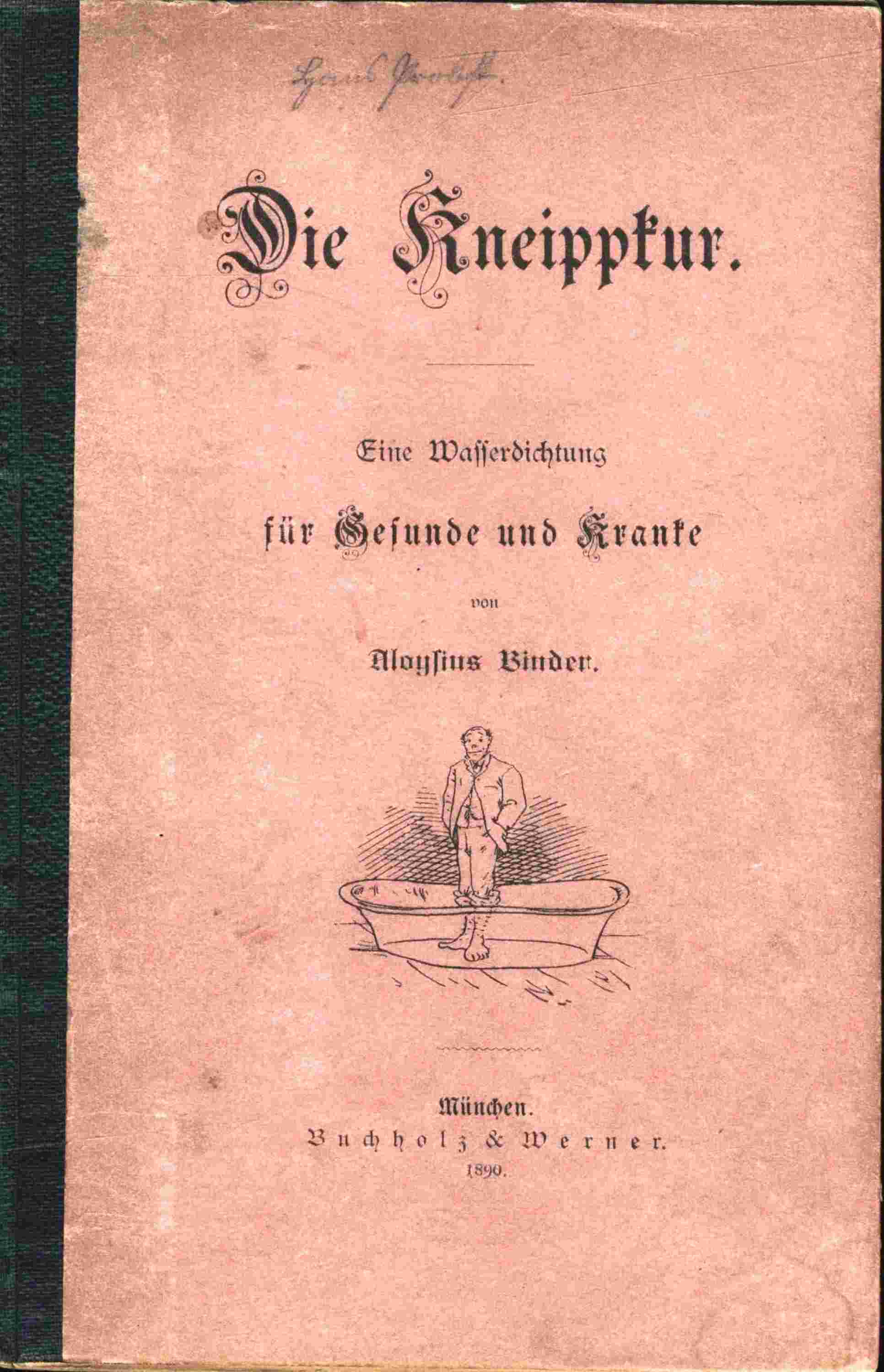 Die Kneippkur cover
