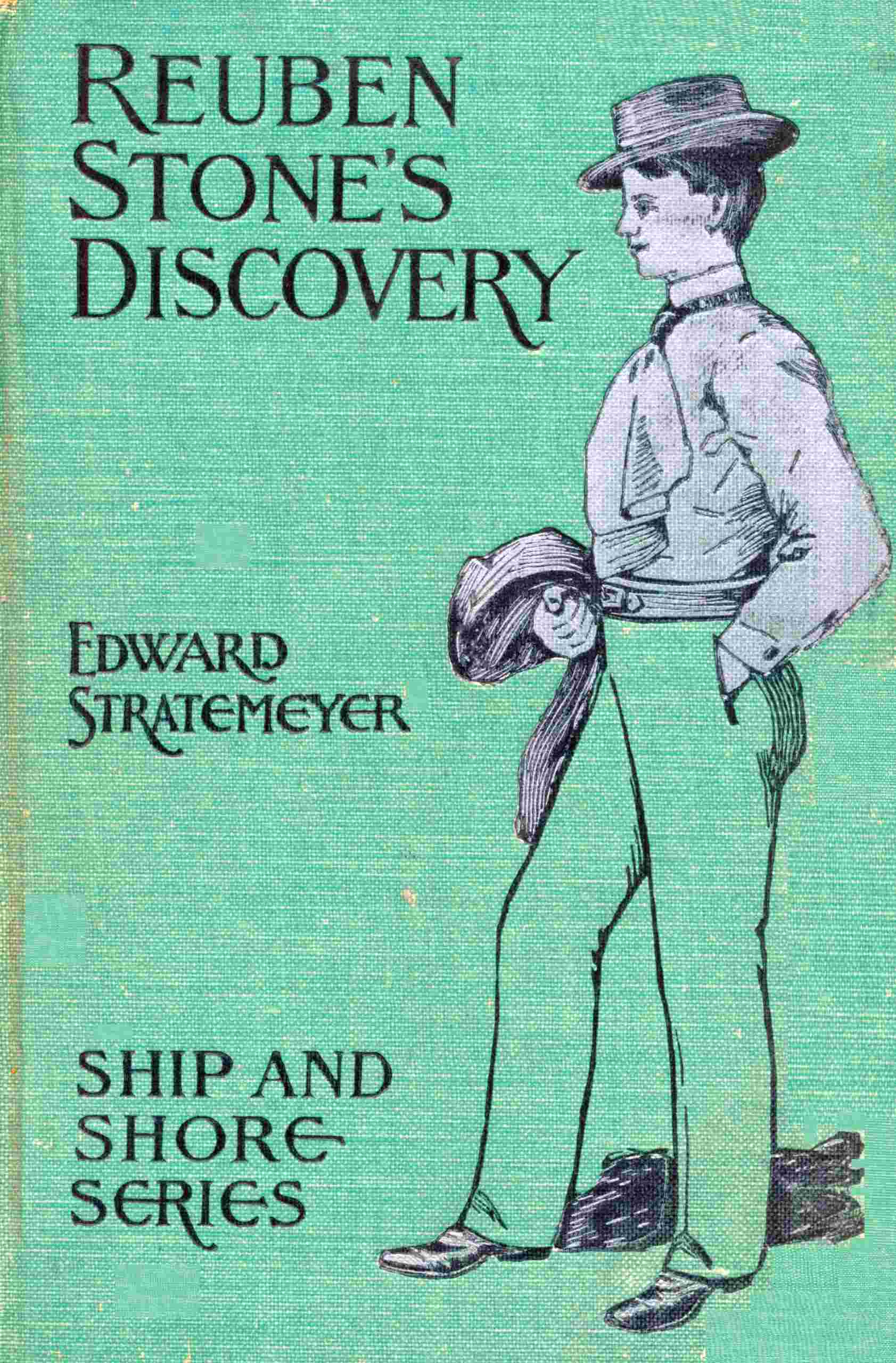 Reuben Stone's discovery cover