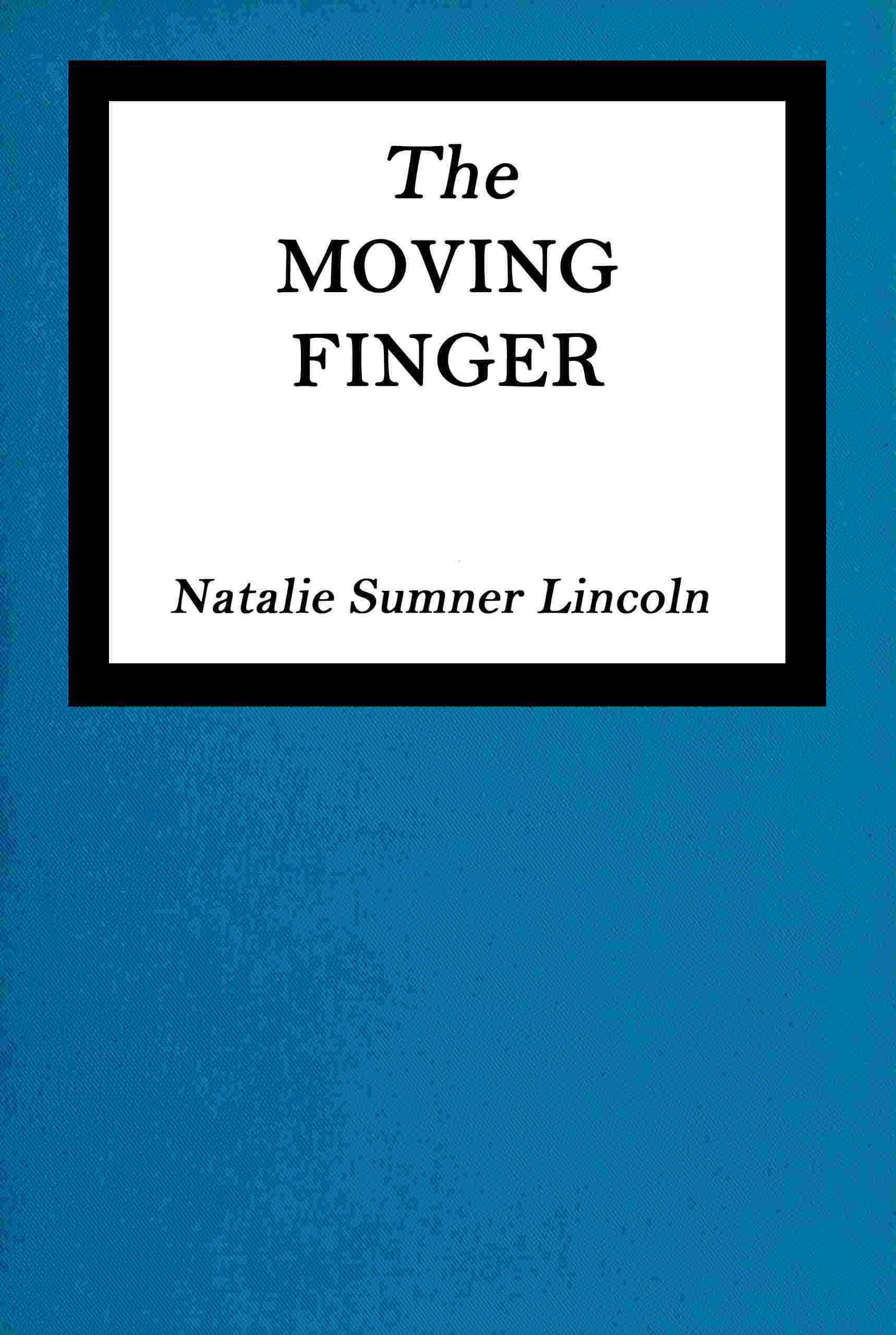 The moving finger cover