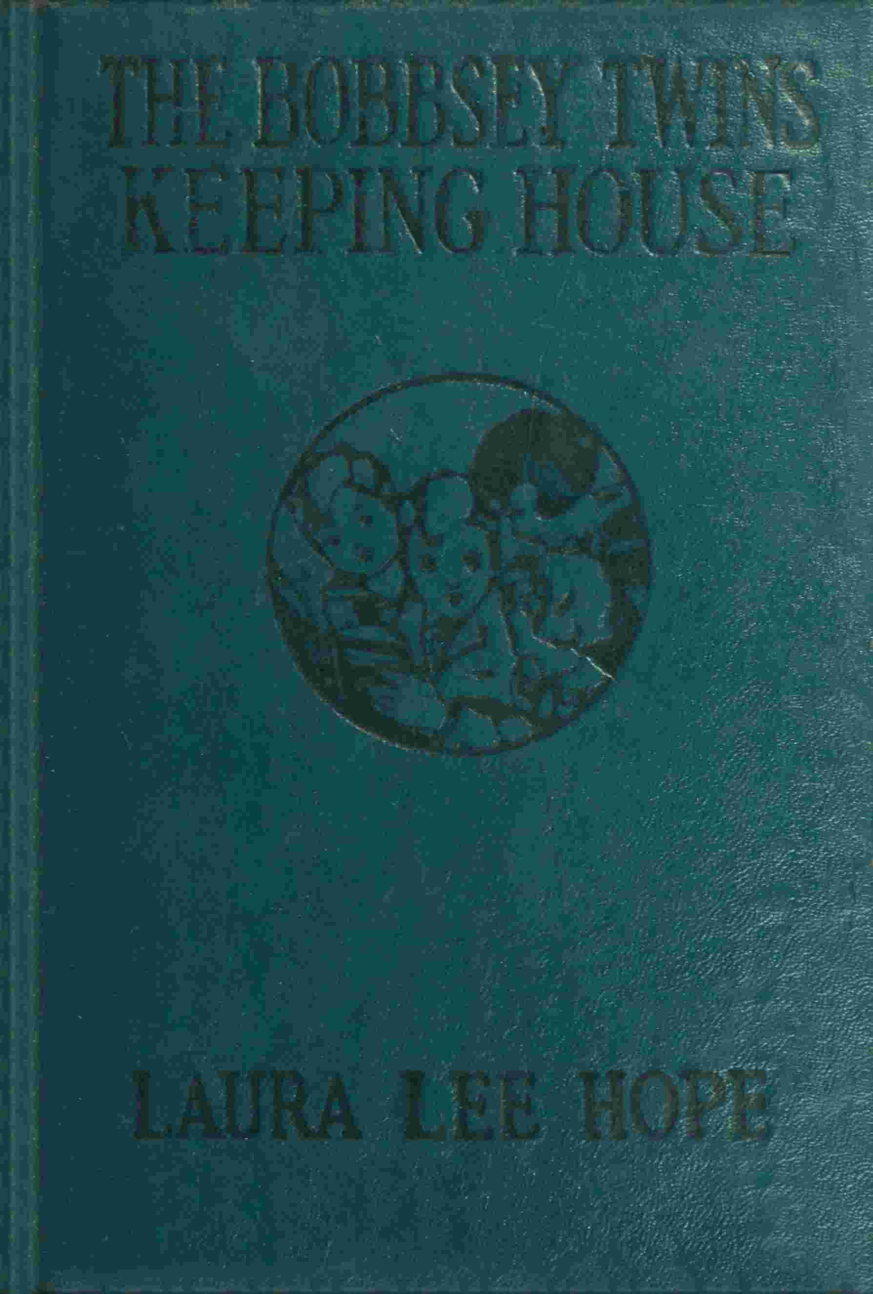 The Bobbsey twins keeping house cover