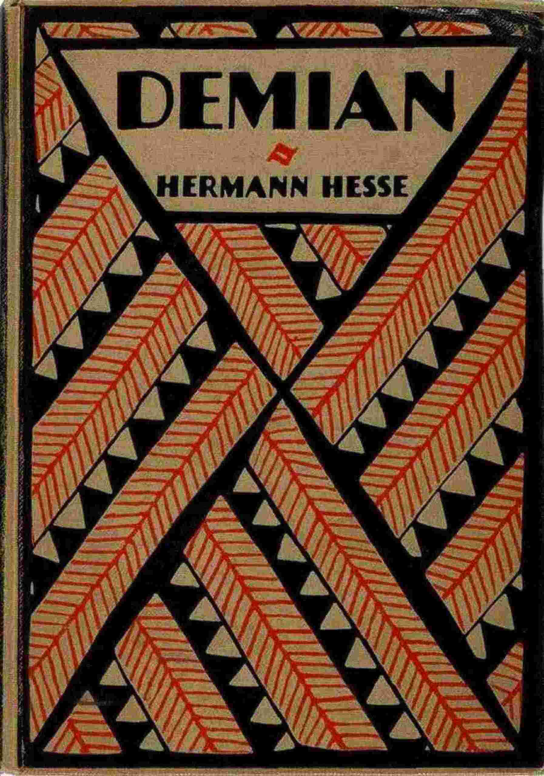 Demian cover