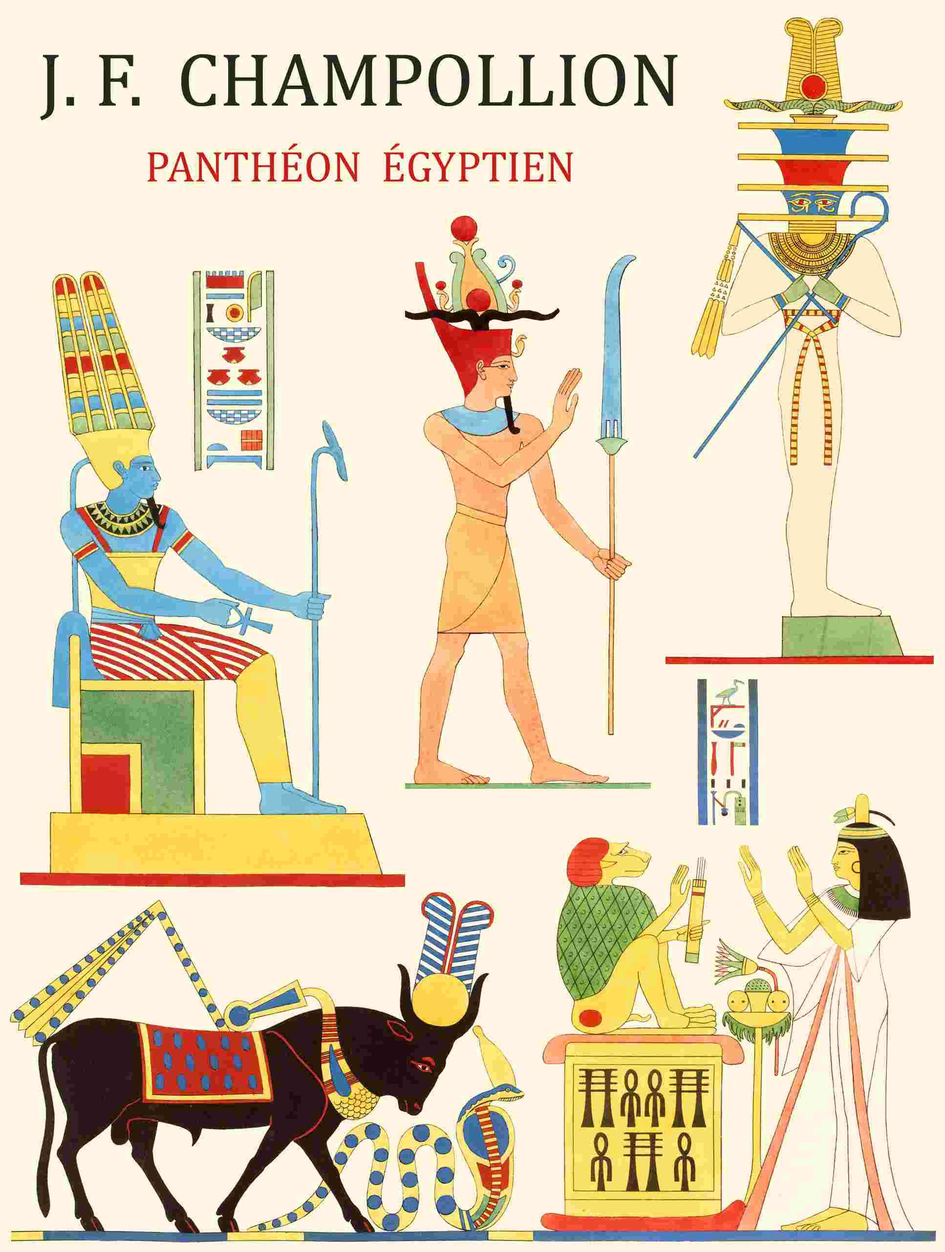 Panthéon égyptien cover