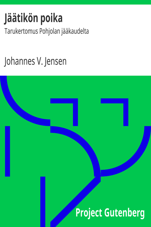 Jäätikön poika cover