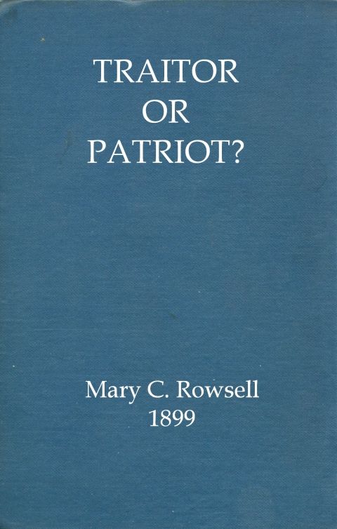 Traitor or patriot? cover