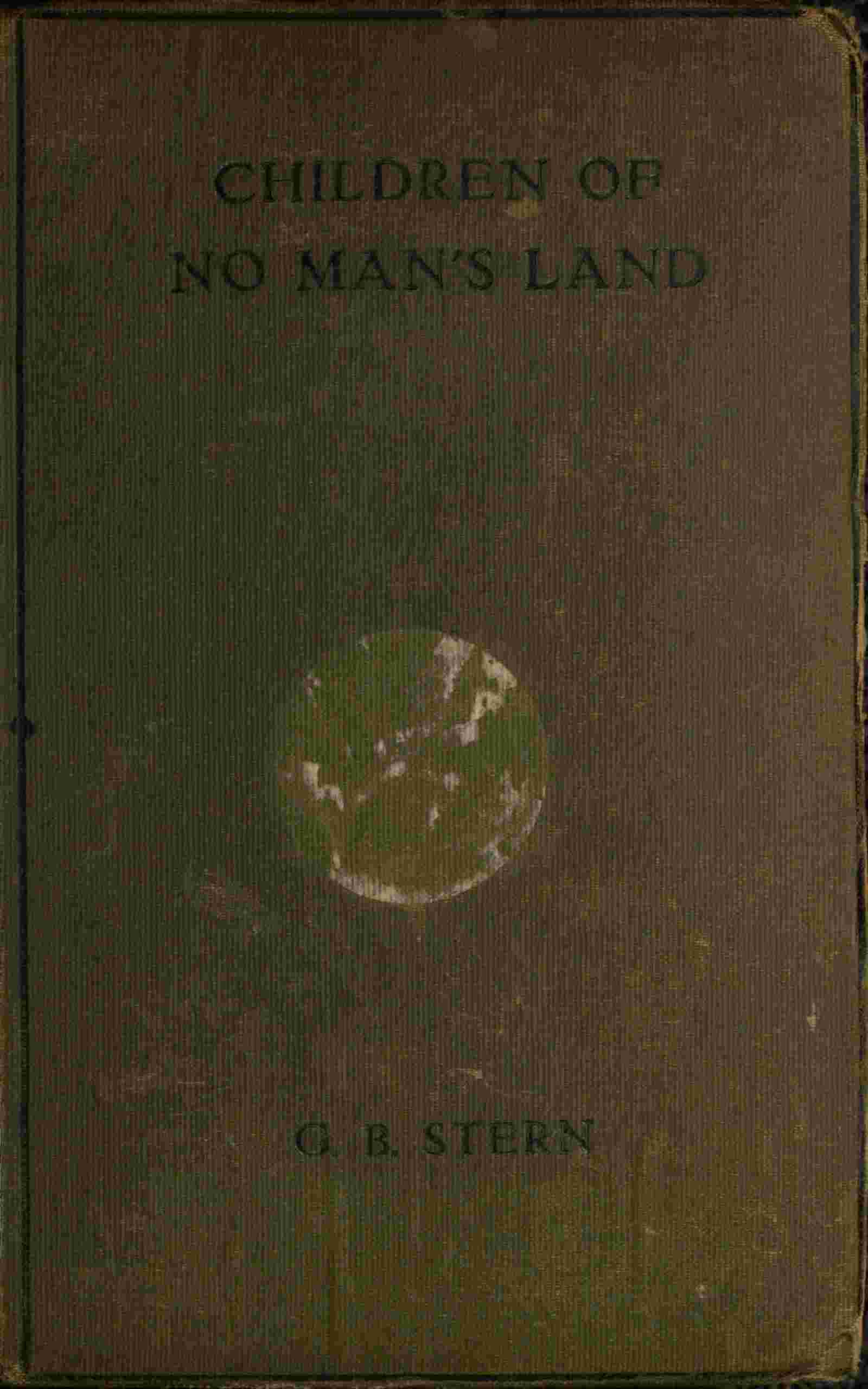 Children of No Man's Land cover