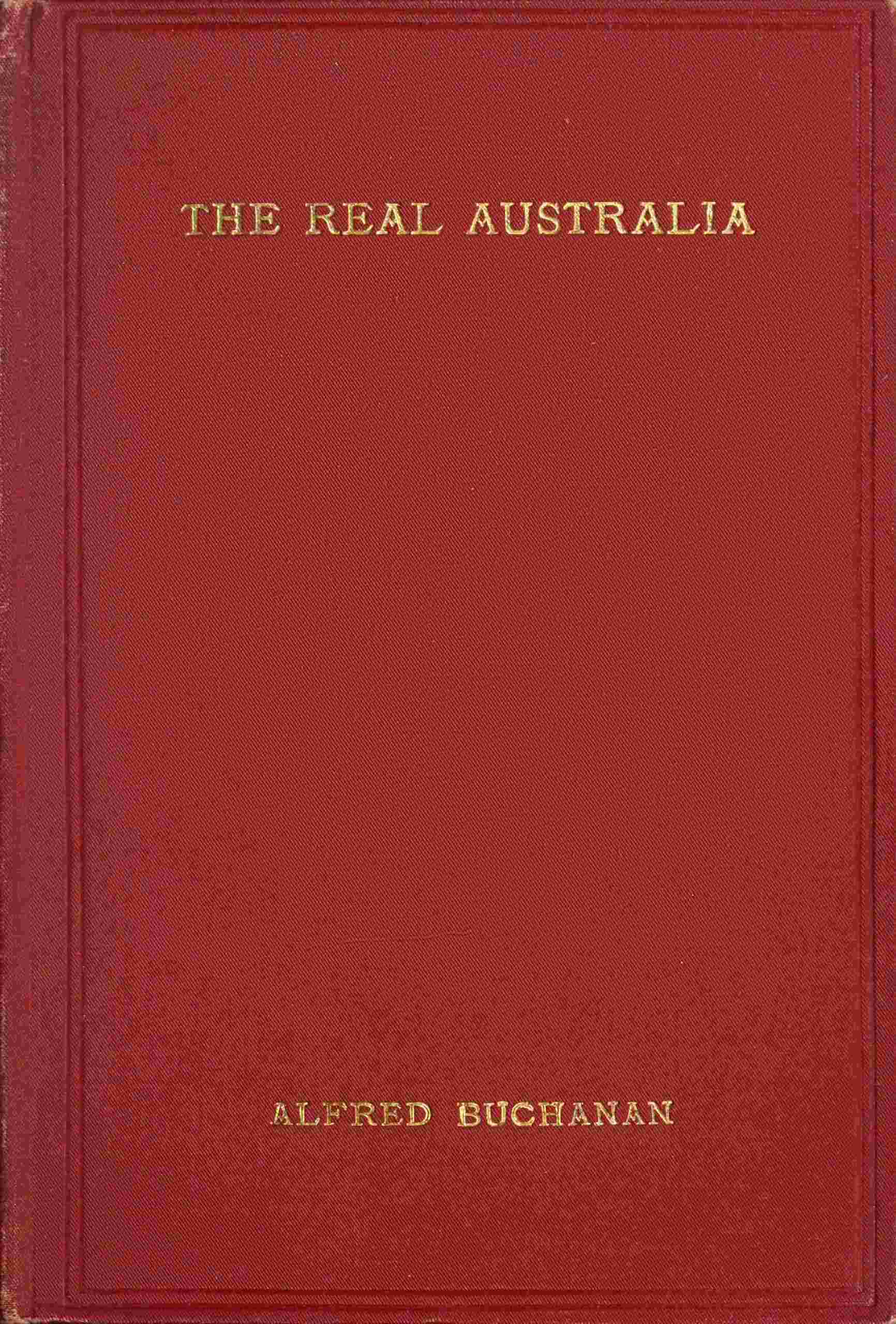 The real Australia cover