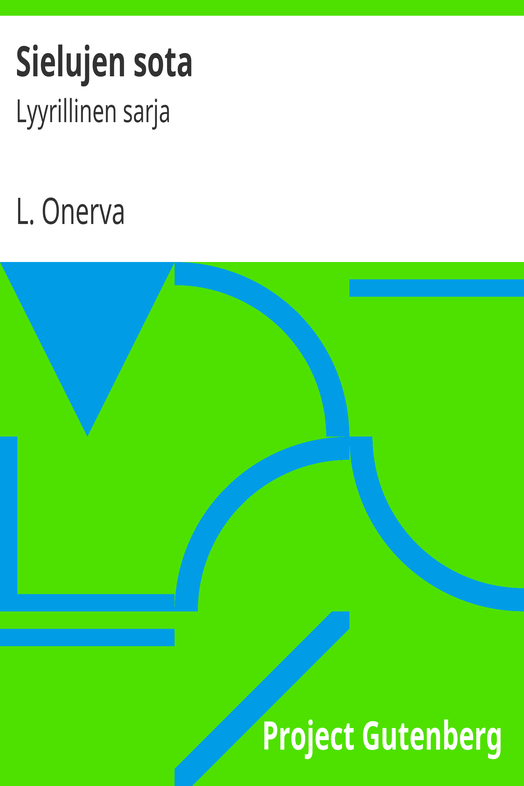 Sielujen sota cover