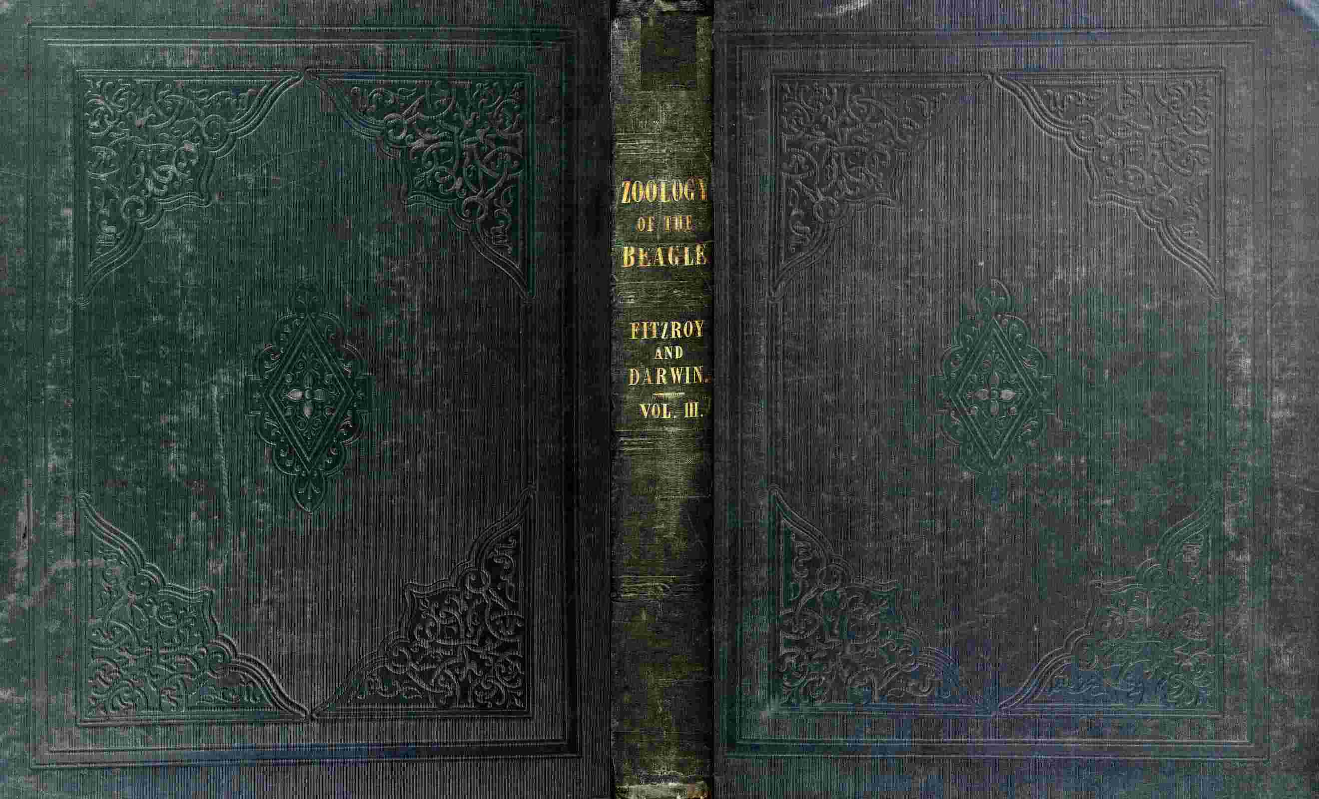 The zoology of the voyage of H.M.S. Beagle [vol. 3 of 5] cover