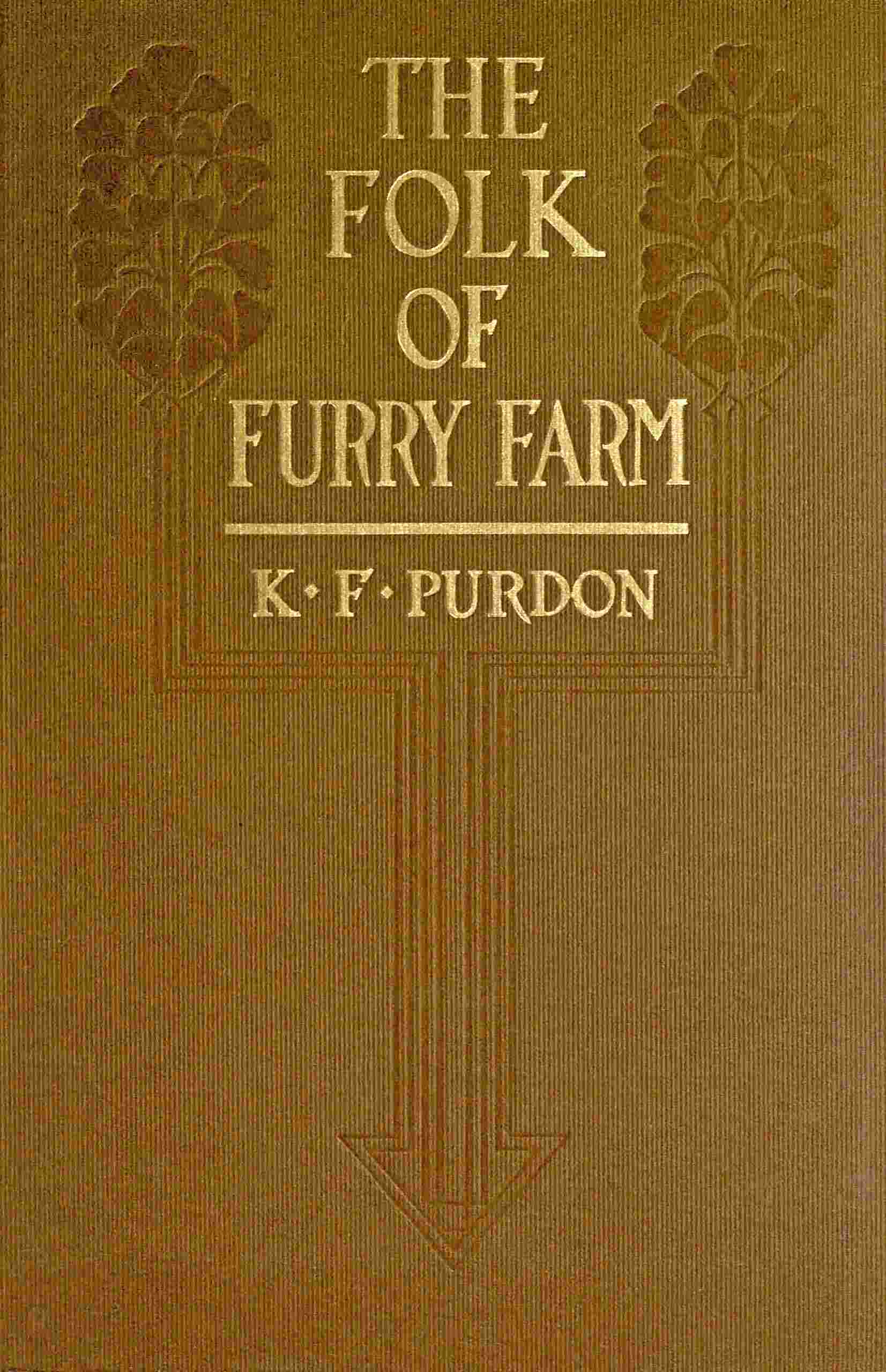 The folk of Furry Farm cover