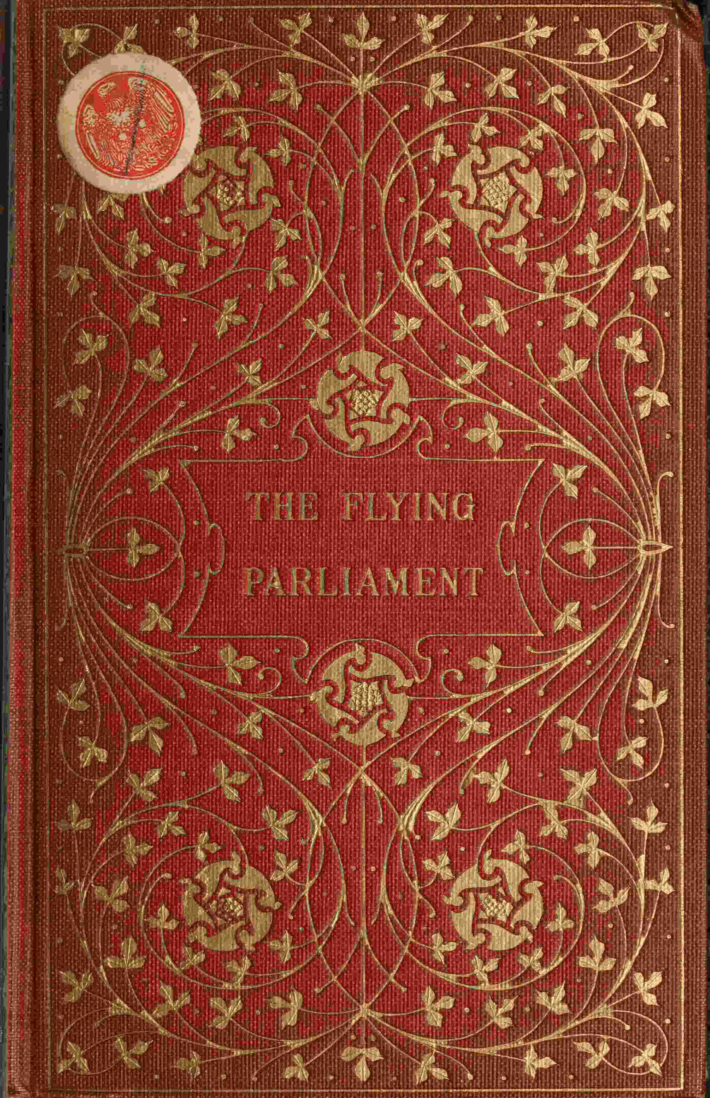 The flying parliament, and other poems cover