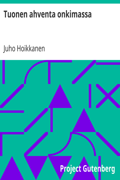 Tuonen ahventa onkimassa cover