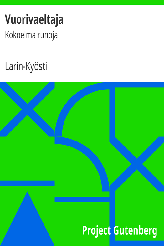 Vuorivaeltaja cover