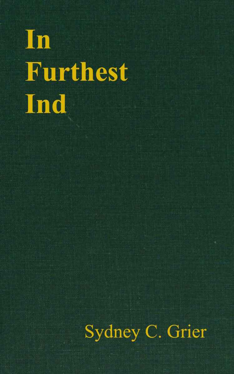 In furthest Ind cover