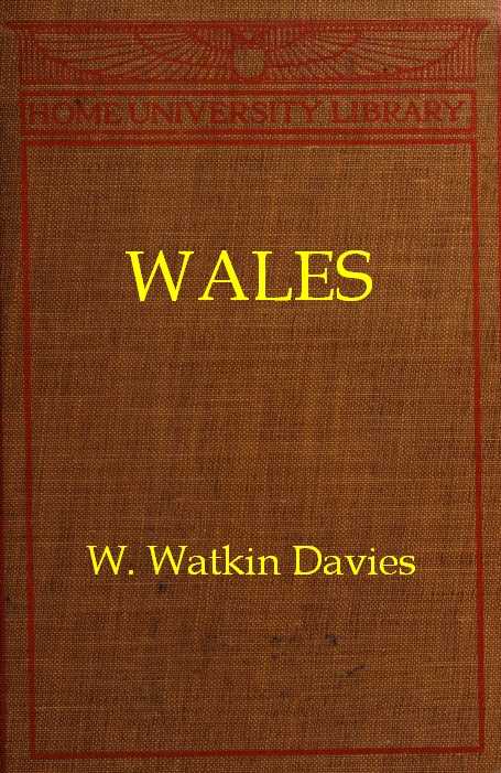 Wales cover
