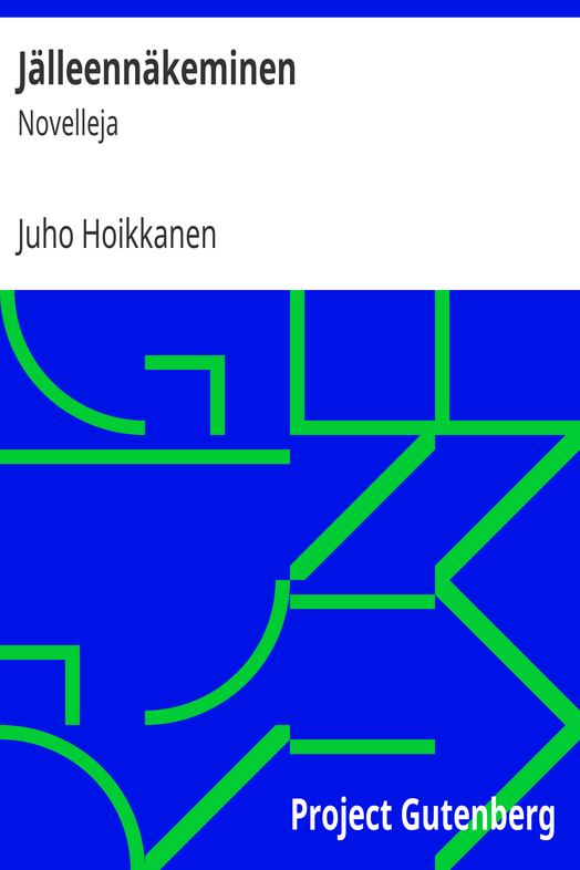 Jälleennäkeminen cover