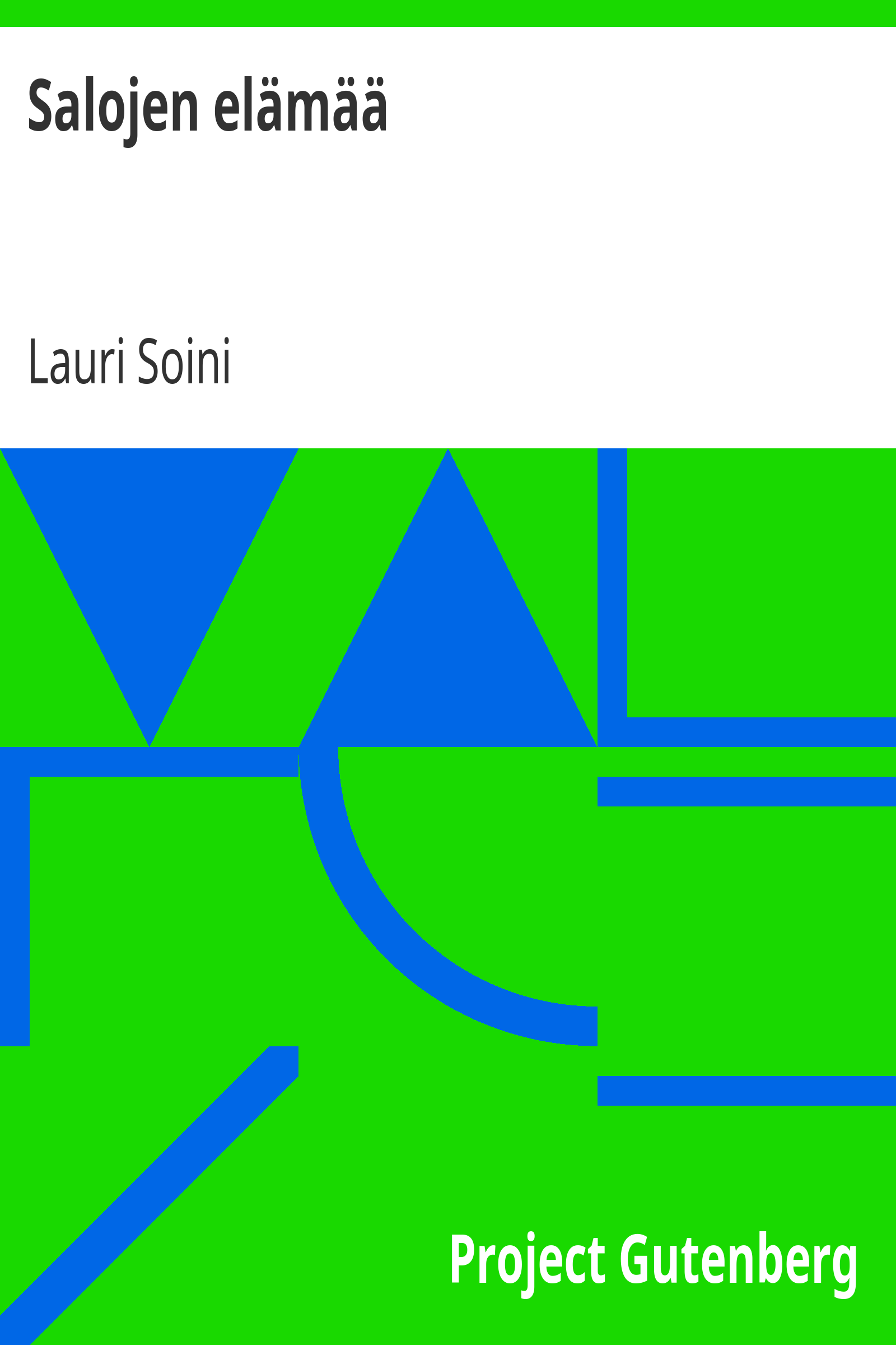 Salojen elämää cover