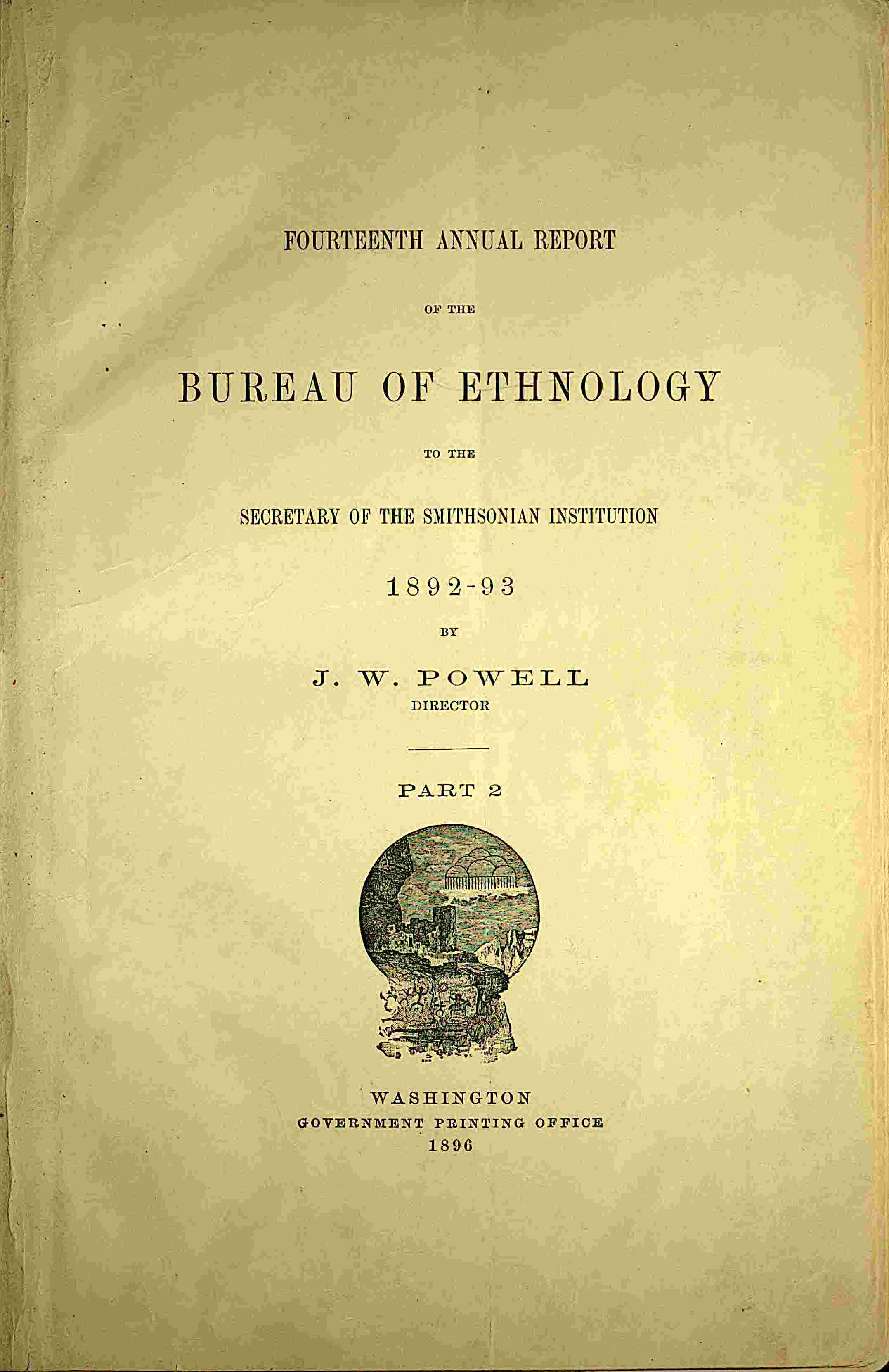 The Ghost-dance religion and the Sioux outbreak of 1890 cover