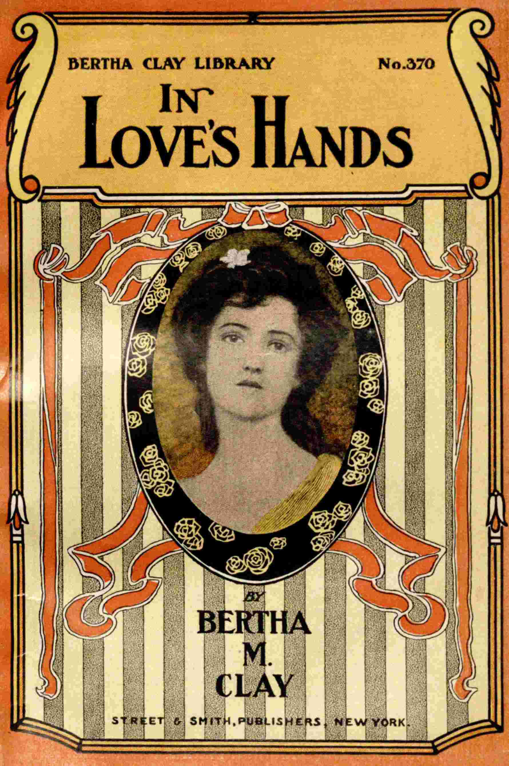 In love's hands cover