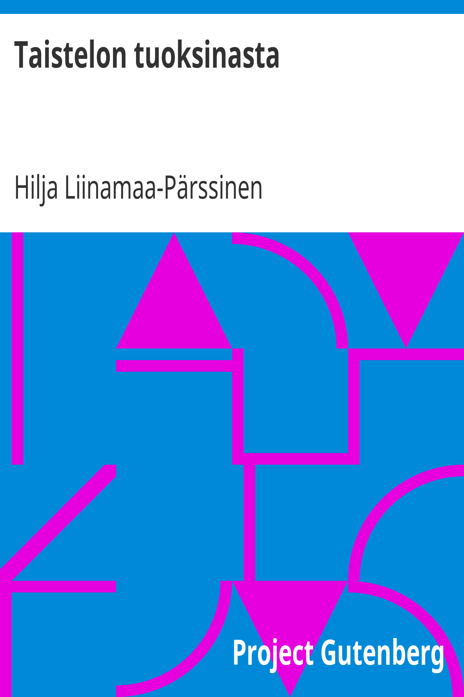 Taistelon tuoksinasta cover