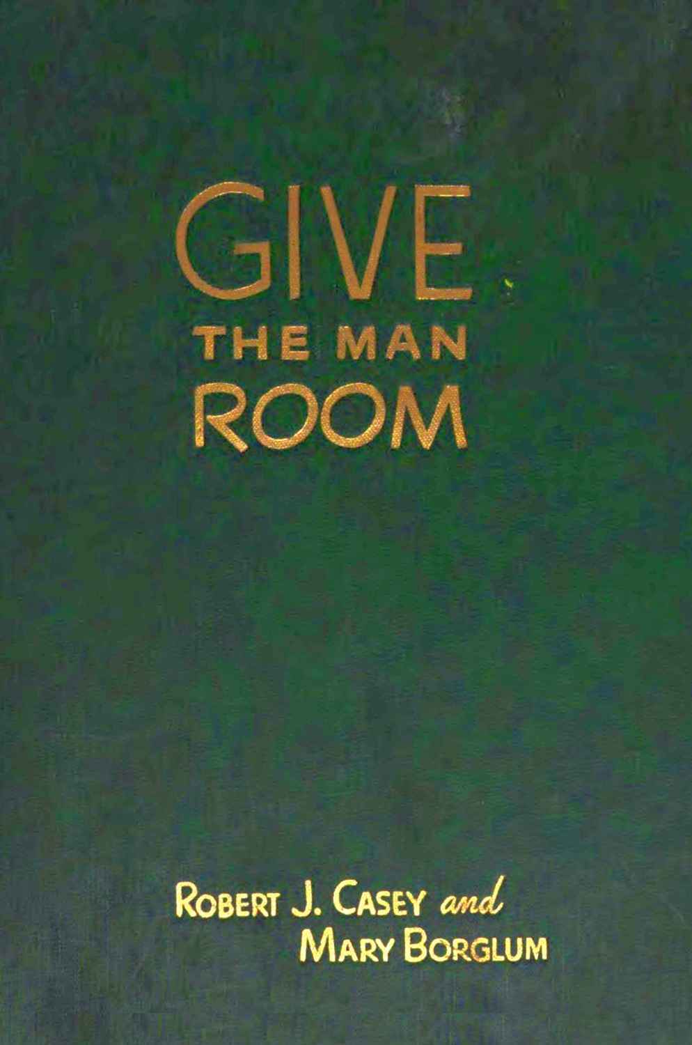 Give the man room cover