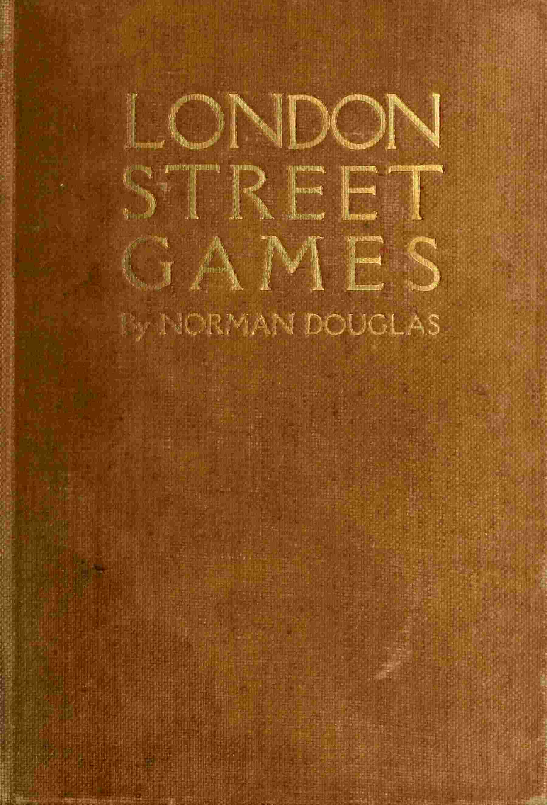 London street games cover
