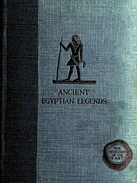 Ancient Egyptian legends cover