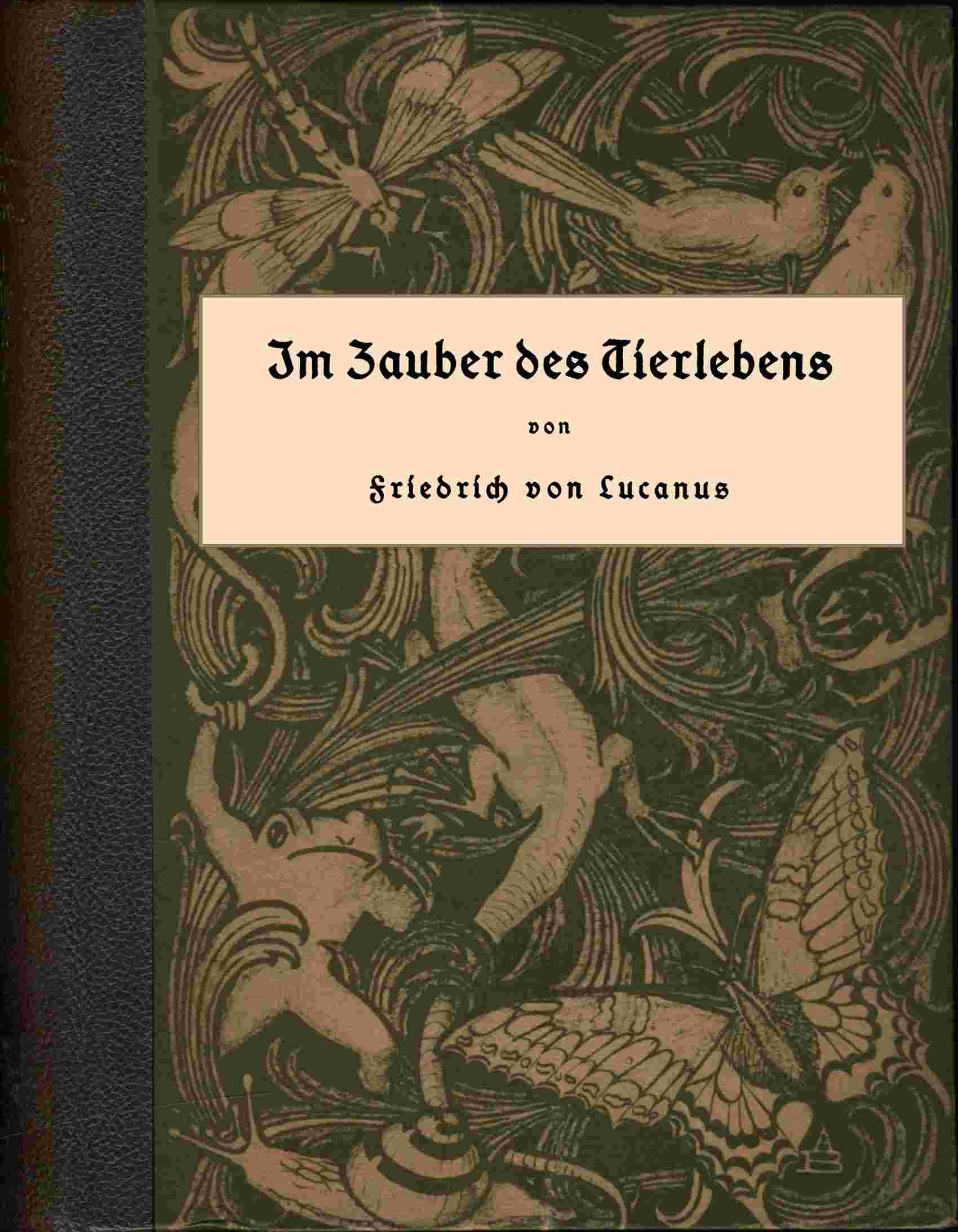 Im Zauber des Tierlebens cover