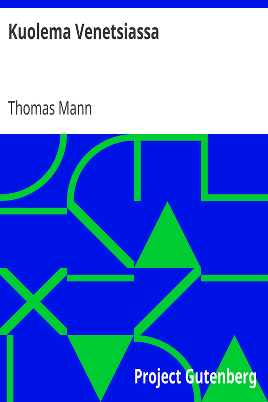 Kuolema Venetsiassa cover